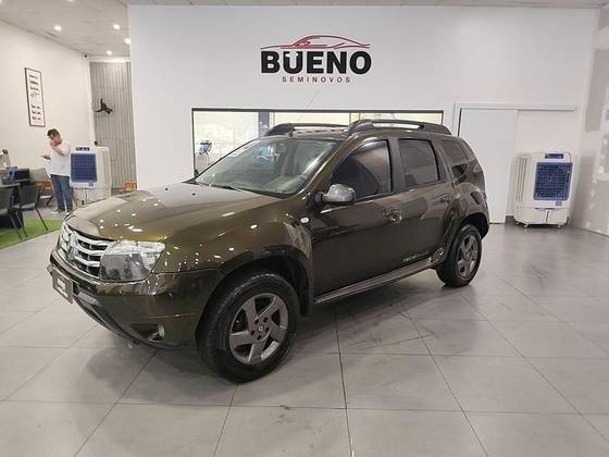 RENAULT DUSTER 2.0 DYNAMIQUE 4X4 16V FLEX 4P MANUAL